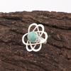 Amazonite 925 Sterling Silver Ring, Top Quality Gemstone Ring, Handmade Ring Jewelry, For Anniversary Gift