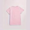 Girls' Leisure 100DAY Letter Pattern T-shirt - Summer Children's Fashion Short-Sleeved T-shirt
