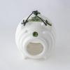Banko Ware Mosquito Coil Holder White Width 14cm X Depth X Height 16cm Mosquito Coil Holder Made In Japan Pig Mosquito Coil Holder Ceramic &NE 13.5cm