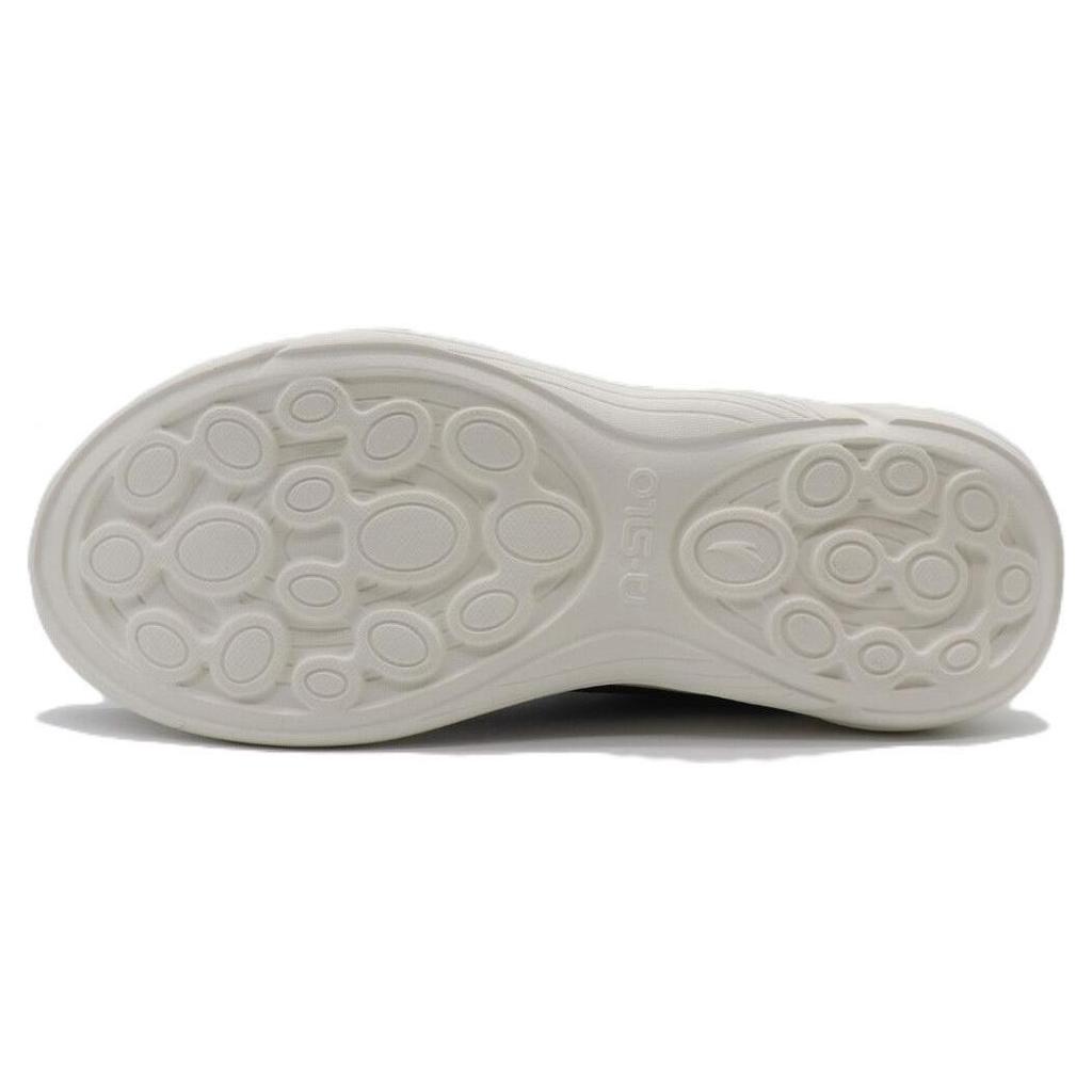 Anta Variety Training Collection Cushioning Breathable Lightweight Low Top Training Shoes Black White 112357713-1