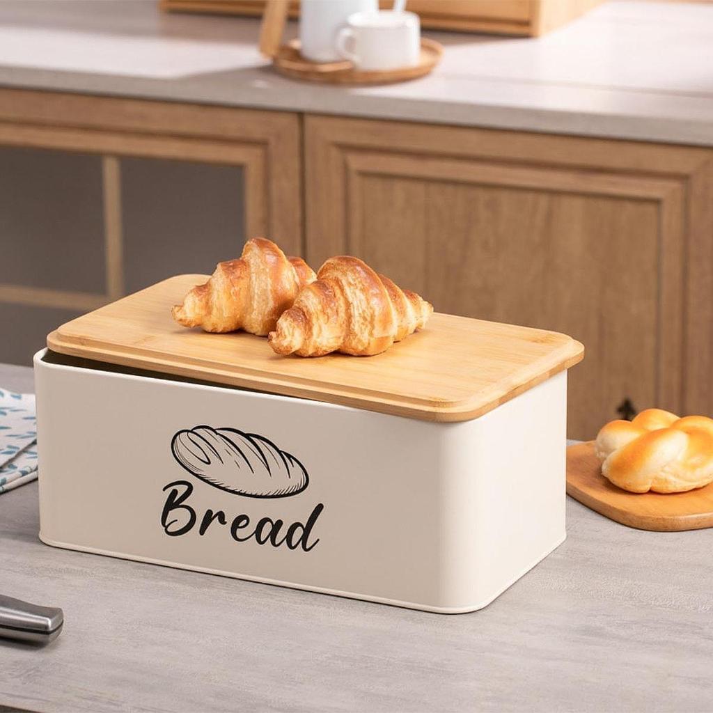 Bread Box Organizer Kitchenware Keeper Sturdy for Pastries Cookies Pantry Donuts
