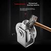 V/U Type Stainless Steel Pulley Bearing Track Wheel Wire Rope Lifting Sliding Door Trolley Ball Bearing Industrial Lifting Wheel