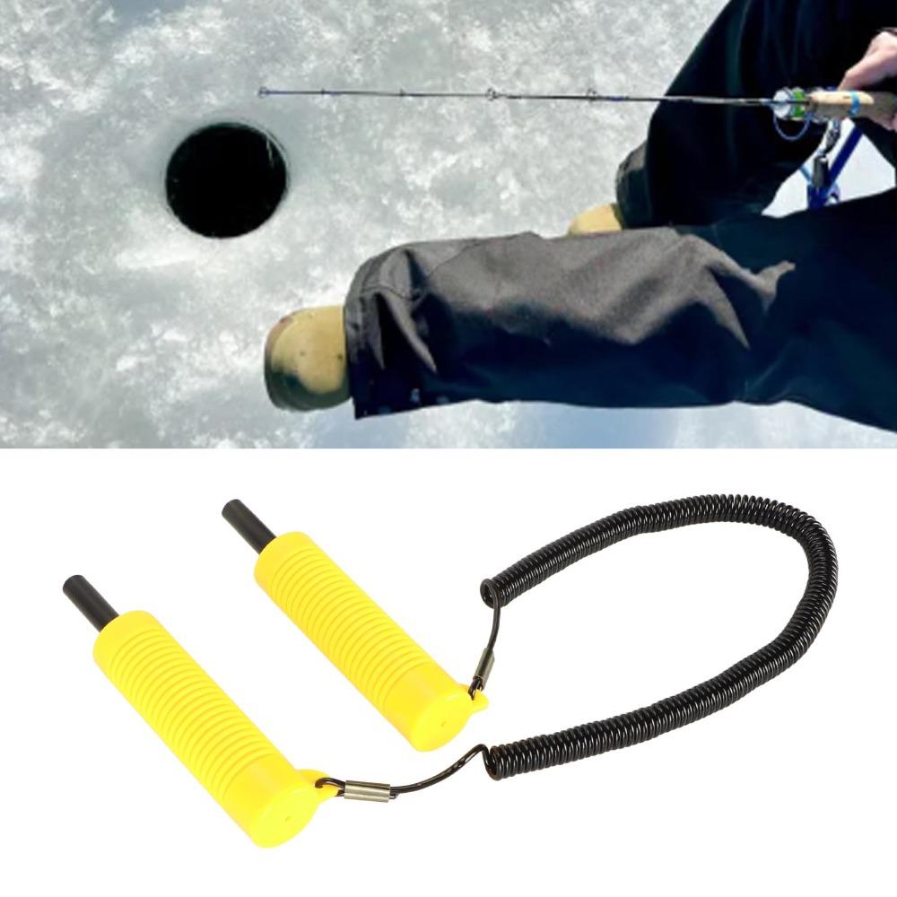 Comfortable Grip Ice Picks Retractable Safety Picks Durable Breaking Tools  Walking On Ice