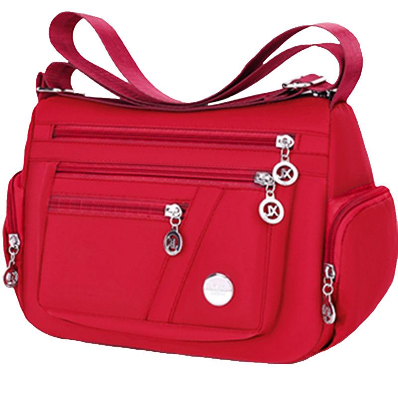 Neutral Men's and Women's Crossbody Bags Are Suitable for Daily Commuting and Going to School They Are Single-Shoulder Bags.