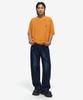 Sekeonmonollogeu Keyhole Boucle Round Short Sleeve Knit [6 Color]_Sekt009 (B Type)