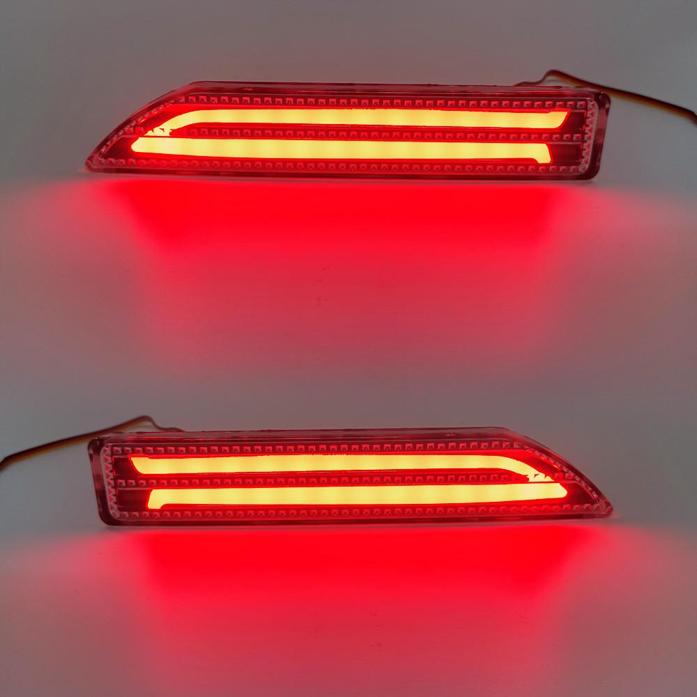 Car Tail Light for Honda CRV2009 CITY 2011 2012 2013 Super Bright LED Rear Bumper Lamp Driving Lamp Brake Light Turn Signal Lamp