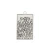 Dawapara Tarot Pendant for Necklaces Earings Suit of Pentacles Spiritual Jewelry Stainless Steel Charms for Jewelry Making