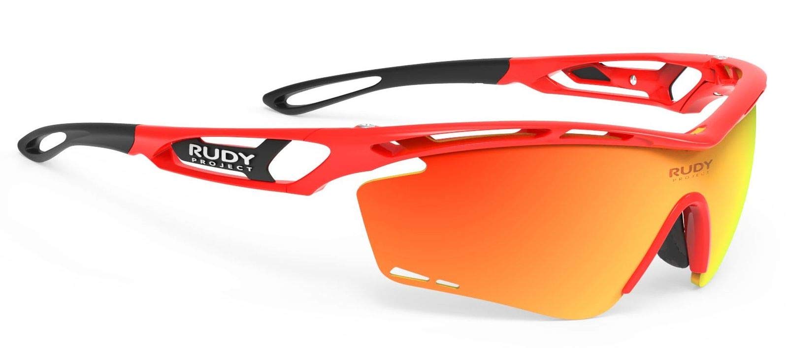 

Sunglasses Tralix Red Fluor Frame Multi Laser Orange Lens Lens 137mm Temple 136mm 44mm [RUDY PROJECT] SP394025-0007 width - length - Height