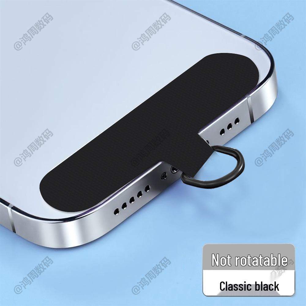 3D Rotating Anti-Drop Phone Lanyard with Stylish, Durable Clip and Ultra-Thin Anti-Lost Connector.