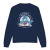 The Smurfs Unisex Adult Smurfy Christmas Carols Sweatshirt