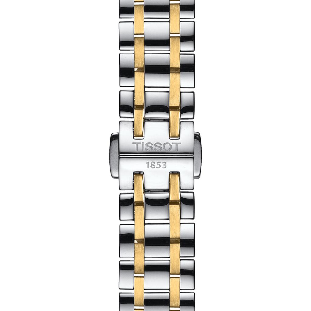 Tissot Stainless Steel White Mother of Pearl Dial Women's Fashion Watch T099.207.22.118.00