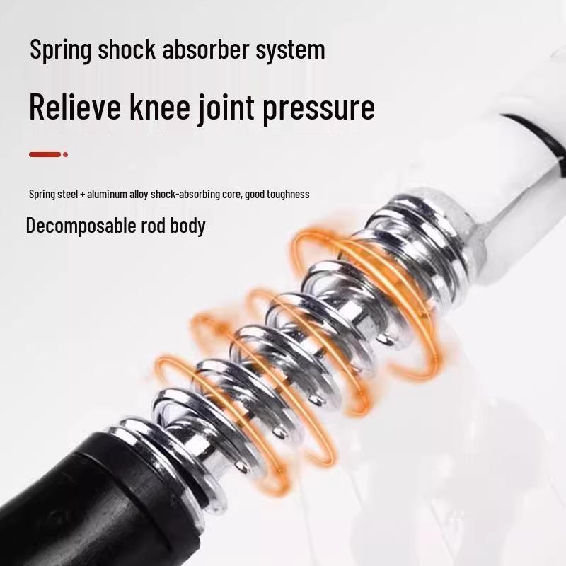 Professional Telescopic Folding Trekking Poles - Anti-slip Unisex Hiking Climbing Sticks