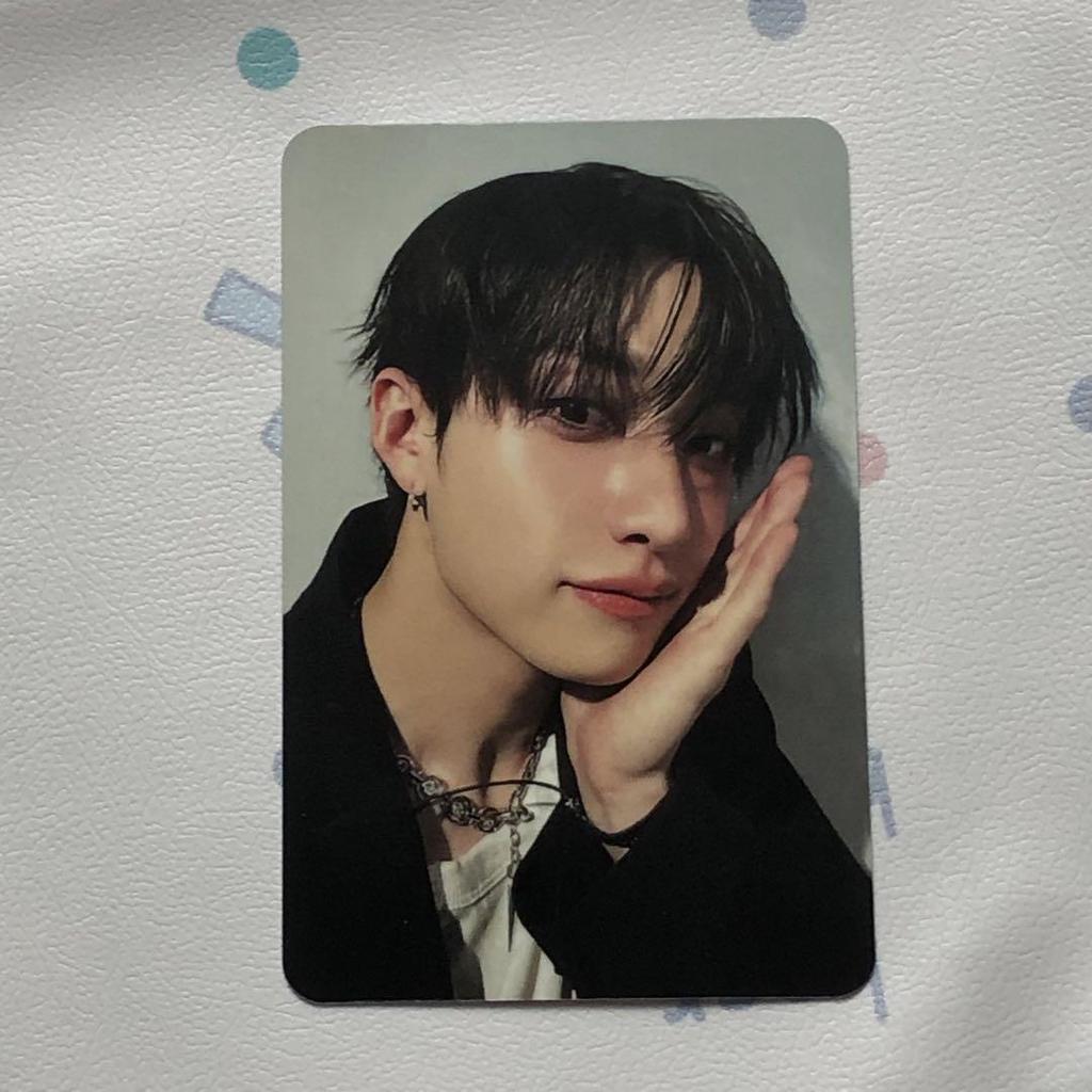 [USED] Stray Kids Lose My Breath Trading Card Bang Chan