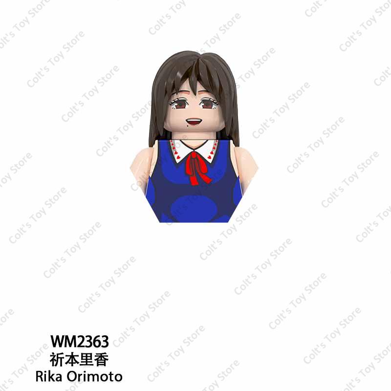 NEW Jujutsu Kaisen Toys Satoru Gojo Itadori Yuji Mini Action Figures Building Blocks Classic Japan Anime Dolls Model Kids Gifts