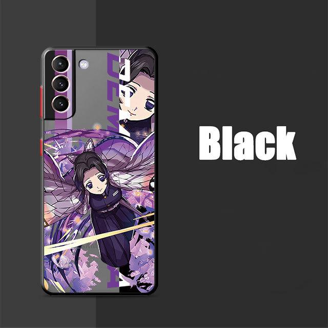 

Чехол для Samsung Galaxy S20 Fe S21 Plus S22 5g S9 S10 Lite S10e S8 S10 S23 Ultra S23, чехол в стиле аниме, убийца демонов, мягкий чехол-бампер Samsung S23 5G