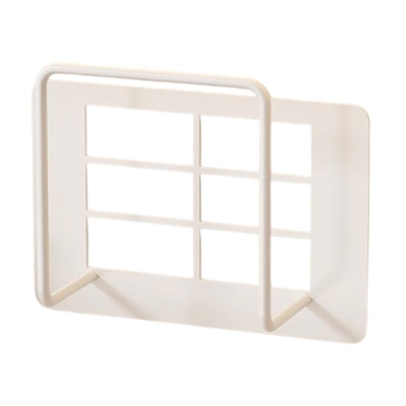 

Multipurpose Vertical Storage Rack for Wifi Devices Charging Station Cable Management Without Damaging Wall small