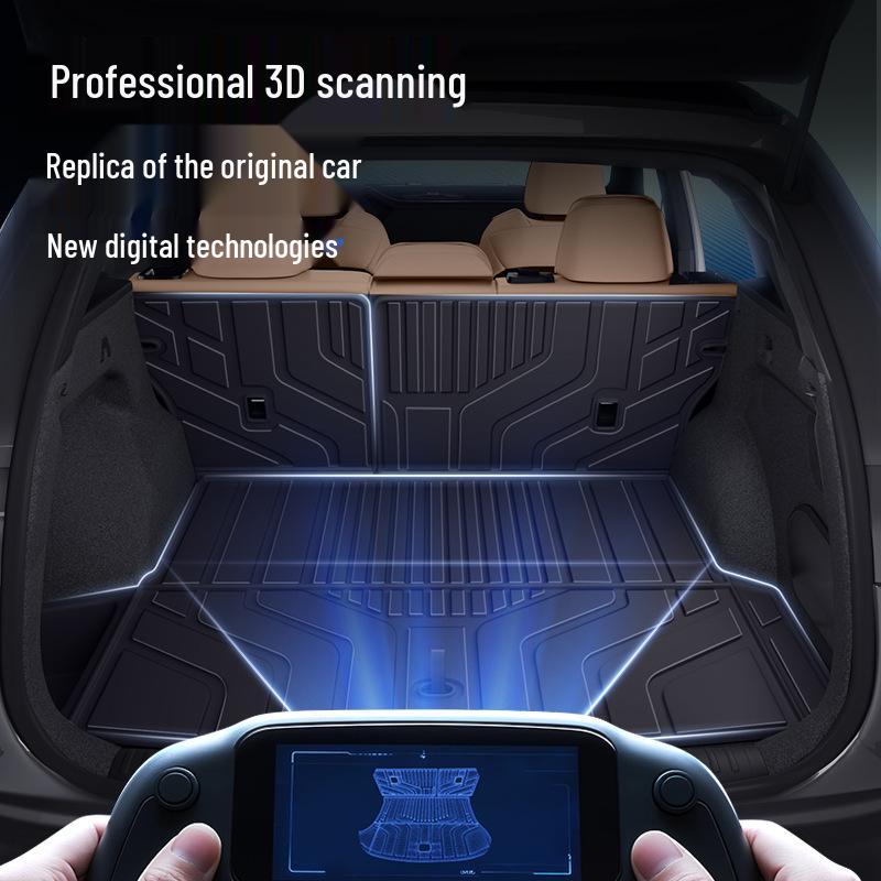 TPE25 Trunk Mat for BYD Song L DMi: Custom Fit for Car Interior Enhancement