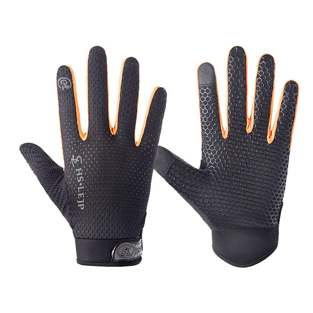 Carp Mitten Outdoor Sport Waterproof Cycling Gloves Full Finger Gloves Protective Mittens Fishing Gloves Anti-skid Mittens