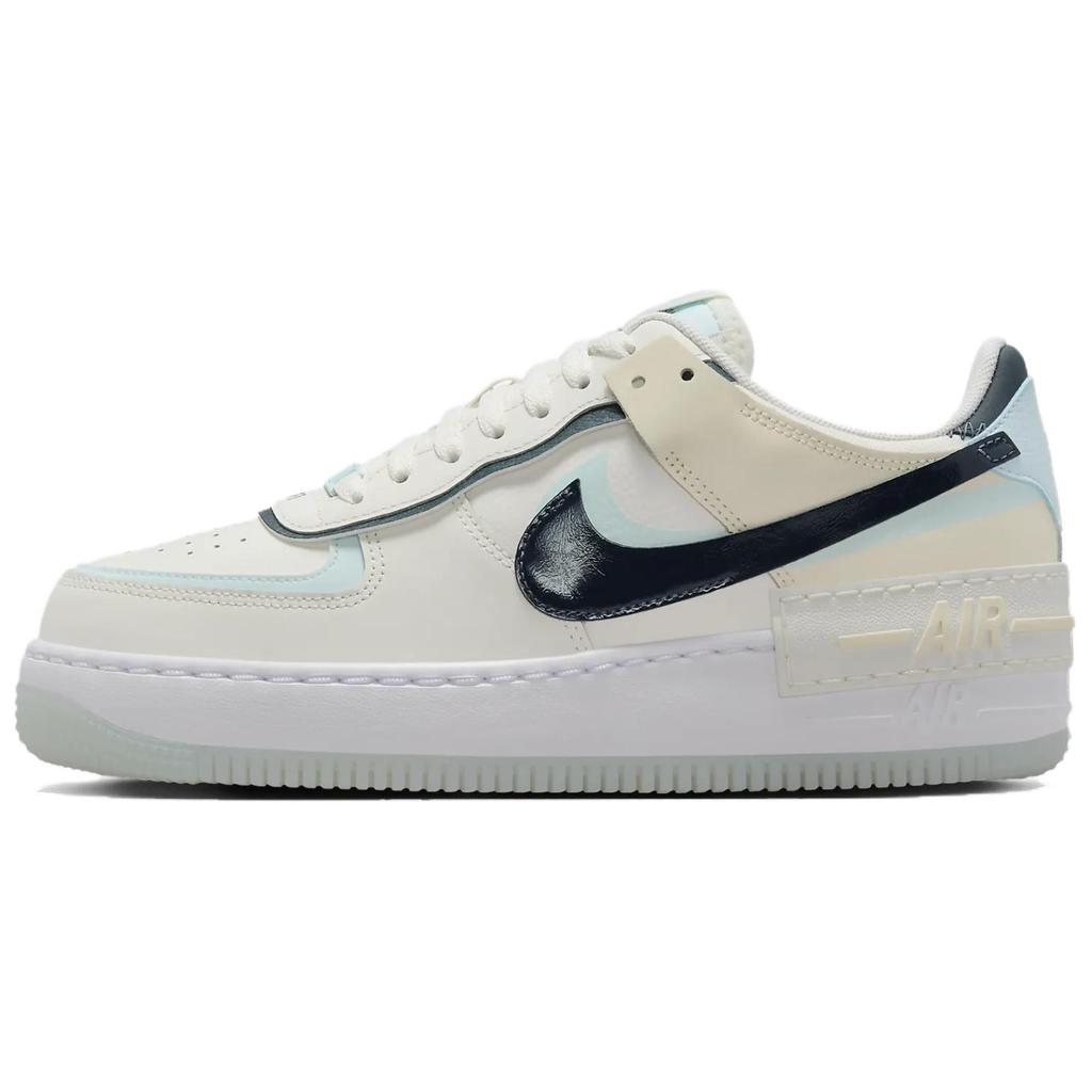 Nike Air Force 1 Low Shadow Sail Glacier Blue Women's Sneakers DZ1847-107