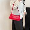 Girls New Simple Women's Bag Handbag Cute 2025 Spring Versatile Ins Casual Bag Shoulder Underarm Bag Women