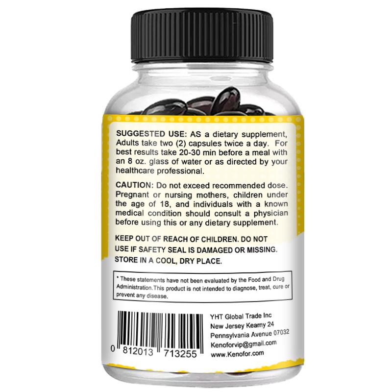 Vitamin D3 + Vitamin K2 Supplement, With Glucosamine Sulfate, 120 Softgels Per Bottle