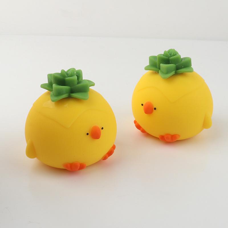 Cute Soft Squishy Stress Relief Toy Slow Rebound Squeeze Toy For Tofu Ball Slow Rebound Holiday Gift