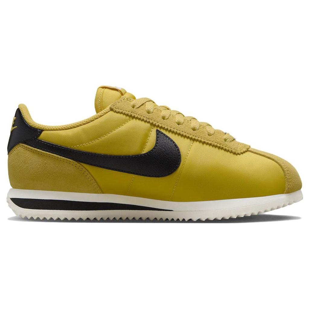 Nike Dámské tenisky Cortez Vivid Sulphur Yellow Black Sail DZ2795-700