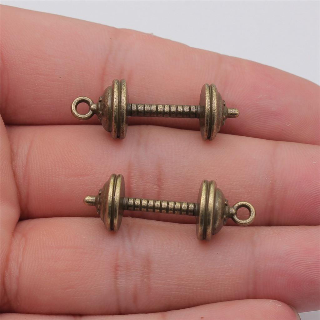 Charms Sports Exercise Pendants Wedding Jewelry Findings QC120