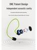 Neck-Hanging Open-Ear Bluetooth Headphones with Long Battery Life