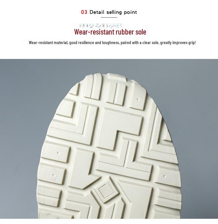 2024 Winter Breathable Men's Fashion High-End Sports Casual Shoes - Comfortable All-Match Daddy Sneakers