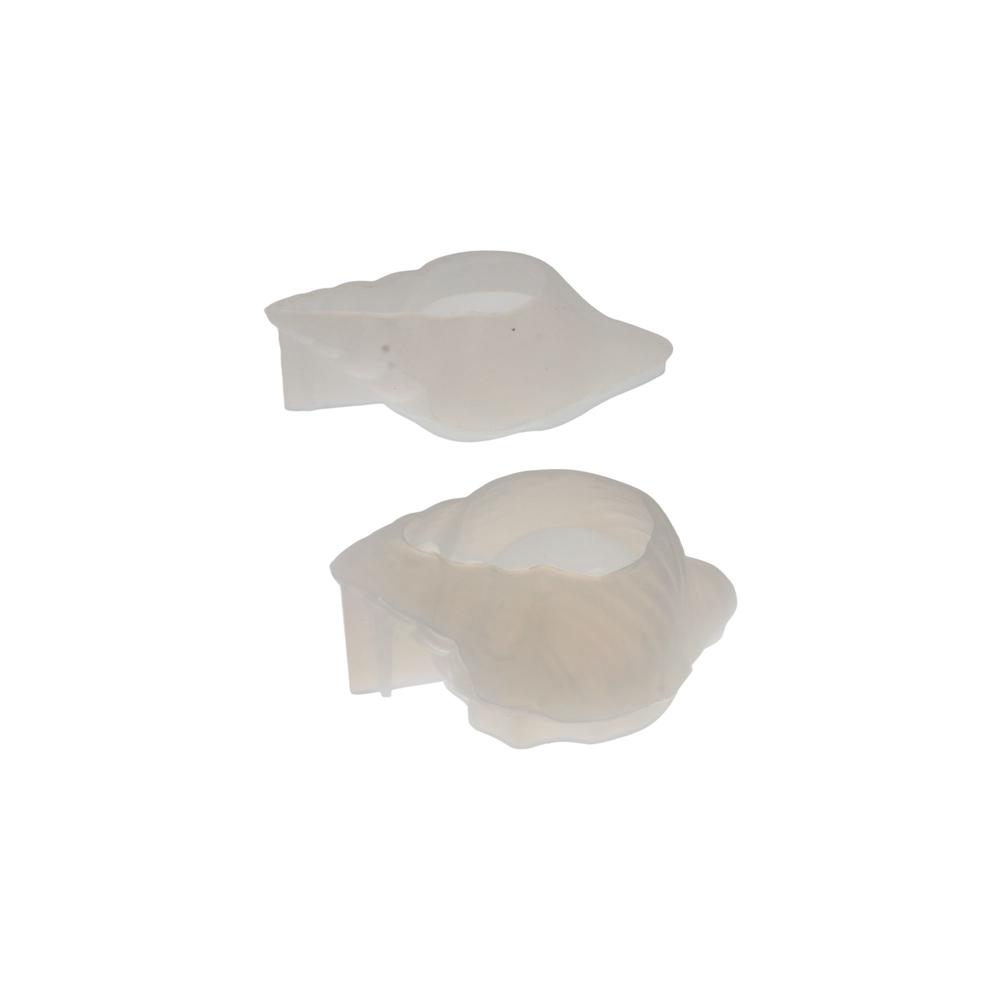 

Густая шкатулка для хранения яиц для макияжа, изготовление зеркальных форм для раковин, эпоксидная смола, домашнее украшение