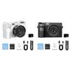 Professional 4K Mirrorless Camera 75MP Double Cameras 18X Digital  9 Photo Mode Portable Detachable Battery Support
