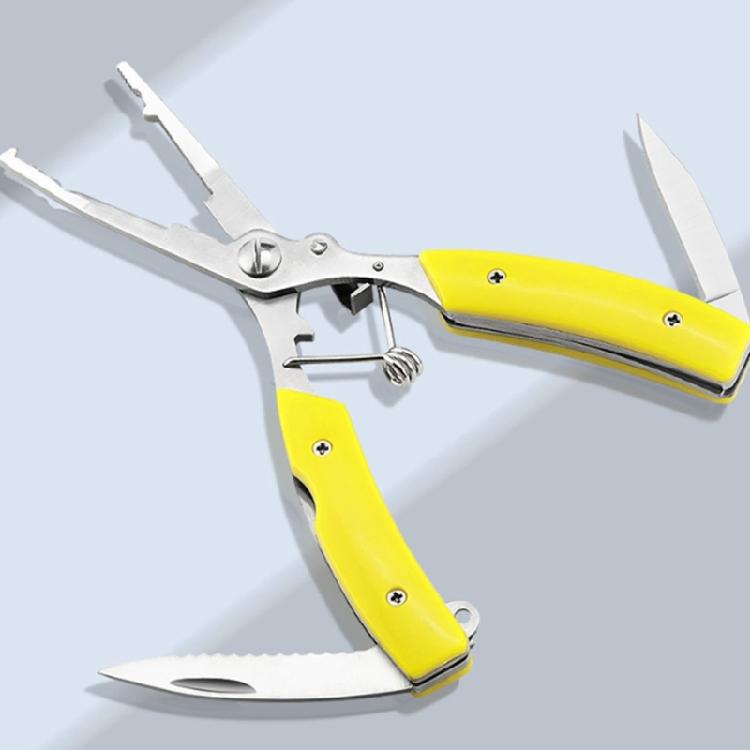 Heavy Type Stainless Steel Hook Removal Pliers Multifunctional Fishing Tool Hook Remover Line Cutter Pliers