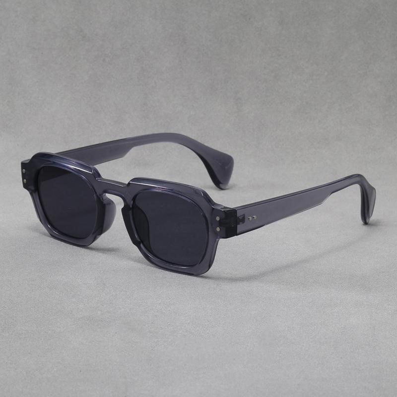 New Square Vintage Sunglasses Men Women Irregular Sun Glasses Fashion Retro Outdoors Shades Uv400