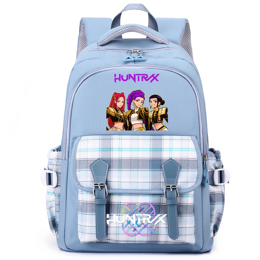 K-Pop Printed Large Capacity Backpack for Teenger Student Girl Boy Schoolbag Bookbag Women Large Capacity Waterproof Travel Bag Kid Gift Rucksak