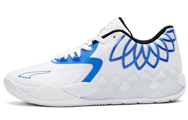

PUMA MB.01 Low LaMelo Ball Team Colors White Bluemazing 376941-11 43