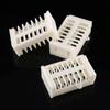 10pcs 50x30x19mm(1.97x1.18x0.75in) Beekeeping Tools Plastic Bee Queen Cage Plastic Cage  Apiary Use