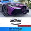 Carbon Fiber Body Kit for Alfa Romeo Giulia GTAM: Front & Rear Bumpers, Fender Flares, Hood, Rear Spoiler, Side Skirts