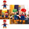 Adorable Mary Plush Toy Cartoon Mario Doll Pillow For Childrens Birthday Gift