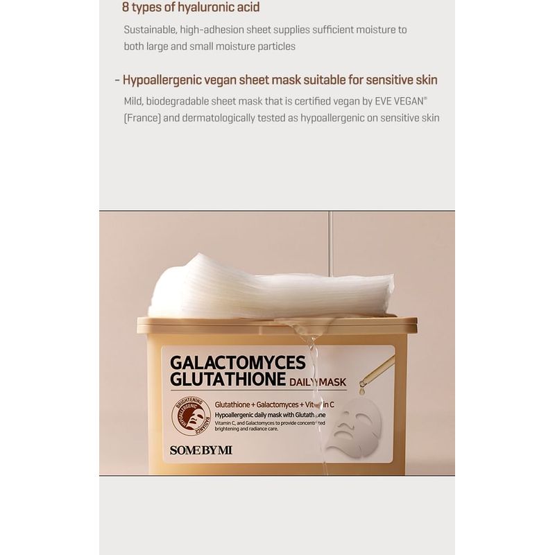 SOME BY MI - Galactomyces Glutathione Daily Mask