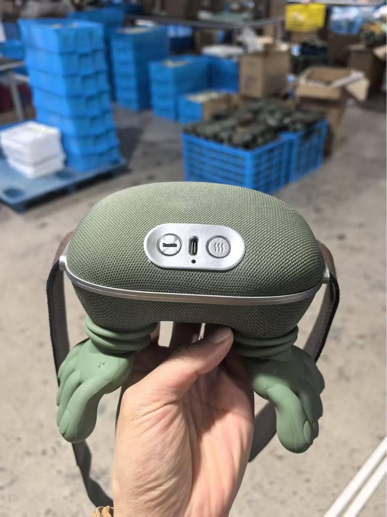 Popular N7 Hand & Neck Massager: Simulated Palm, Kneading, Hot Compress & Acupressure