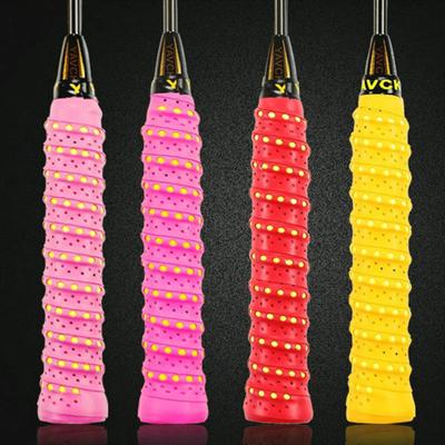 Racket Sleeve Long Lasting Anti Slip Bright Color Anti-slip Overgrip Tennis Racquet Racket