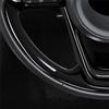 Authentic For Toyota Sienta Aqua Yaris Cross   Car Steering Wheel Panel Cover Trim Frame Sticker Accessories