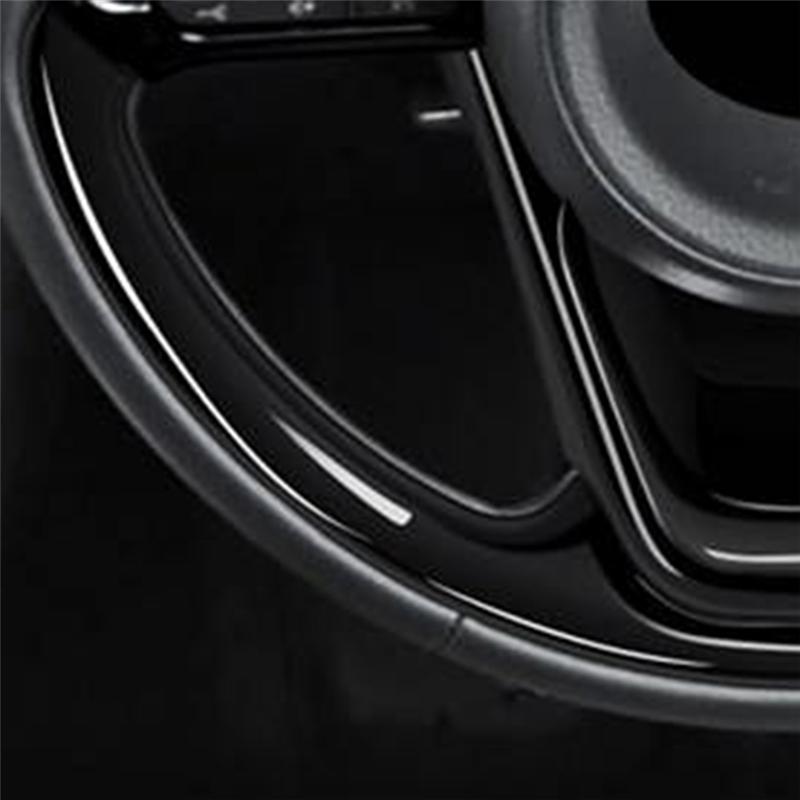 Authentic For Toyota Sienta Aqua Yaris Cross Car Steering Wheel Panel Cover Trim Frame Sticker Accessories