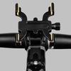 Lenker-Handyhalter Rutschfest Stabile Klemmung Fahrrad-Handyhalterung Fahrrad-Rückspiegelhalterung für Rennrad Outdoor-Radfahren