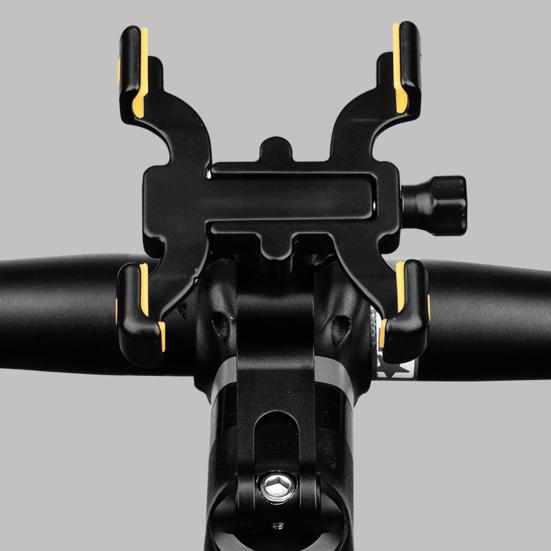 Lenker-Handyhalter Rutschfest Stabile Klemmung Fahrrad-Handyhalterung Fahrrad-Rückspiegelhalterung für Rennrad Outdoor-Radfahren