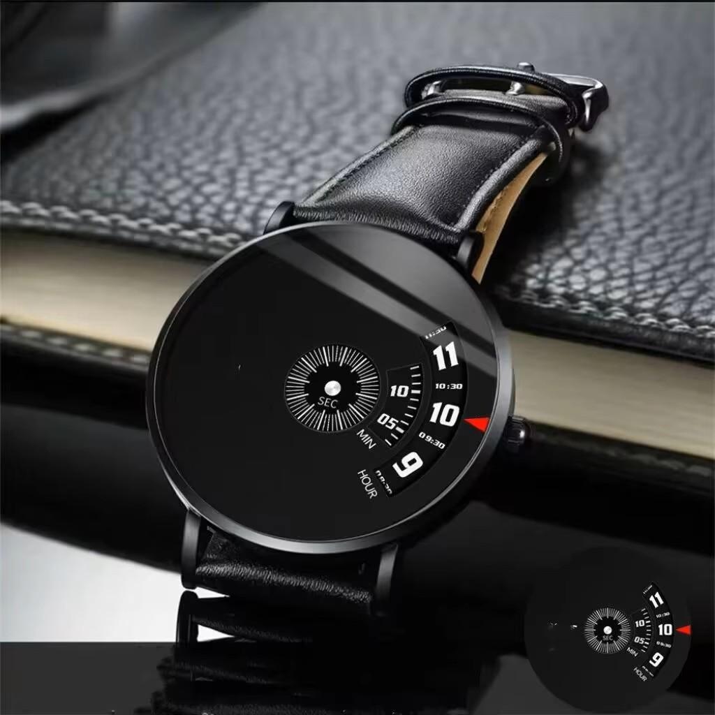 New High Class Sense Personality Simple Waterproof Men Watch Manufacturers Belt Wristwatch