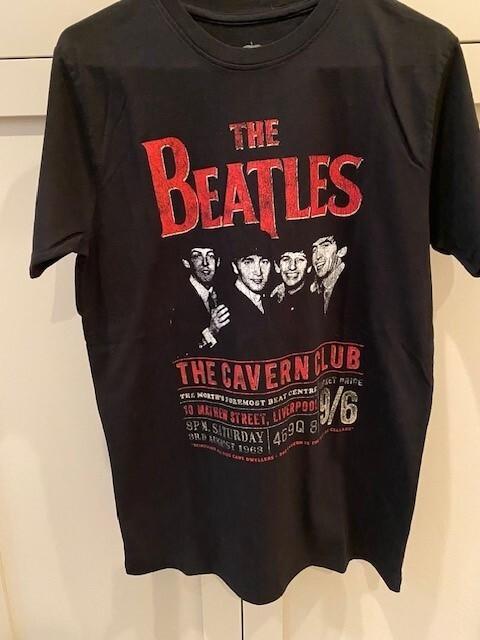 The Beatles Cavern Club T-shirt Adult Size Medium L