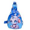 Cartoon Themed Colorful Kids Sling Bag Lightweight Nylon Purse Perfect For Use Everyday
