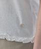 JUCYJUDY Frilled Hem Short Sleeve T-Shirt Jzts329B